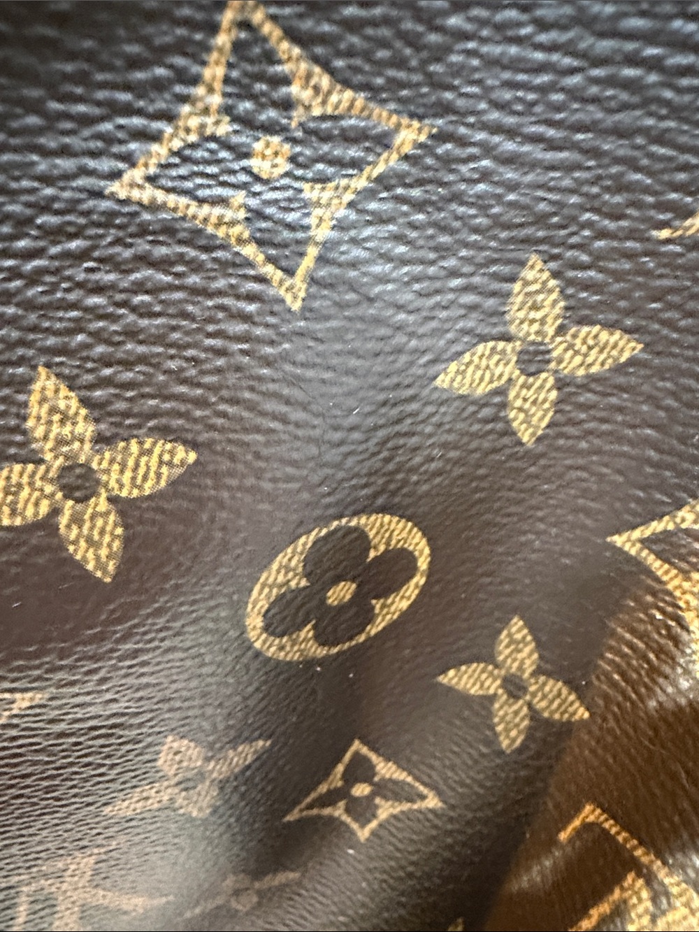 Brown Monogram Duffel with Tan Trim - Picture 10 of 15